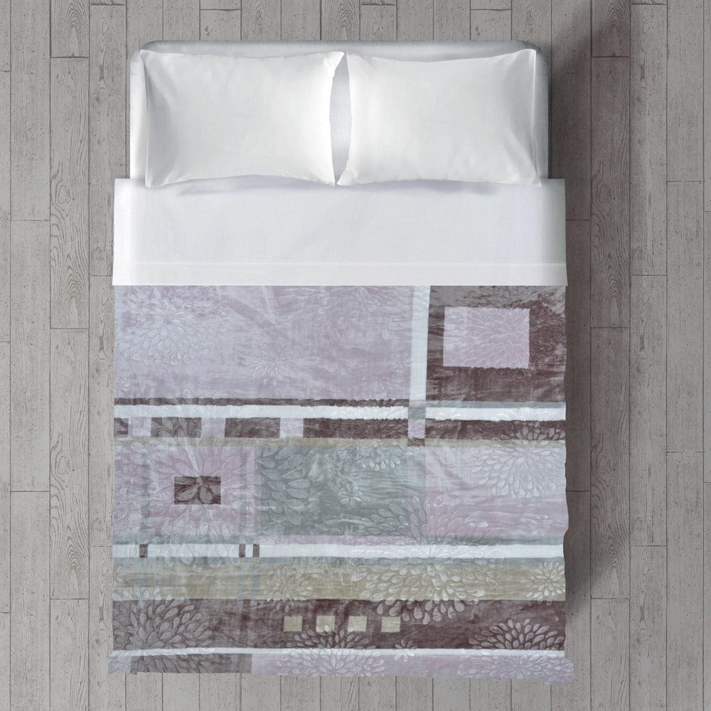 Sesli Bedroom & Bathroom Sesli Casablanket Mink Blanket 1 Ply Queen (2061844054105)