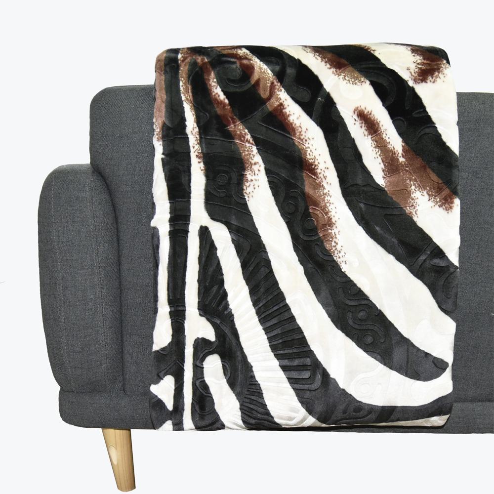 Sesli Bedroom & Bathroom Sesli Casablanket Mink Blanket 1 Ply Queen (2061844054105)