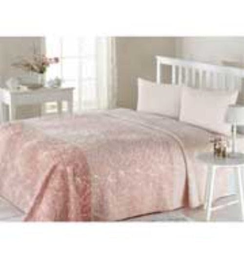 Sesli Bedroom & Bathroom Sesli Love & Leaf Mink Blanket Queen (2148422320217)