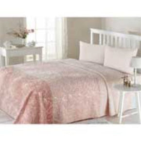 Sesli Bedroom & Bathroom Sesli Love & Leaf Mink Blanket Queen (2148422320217)