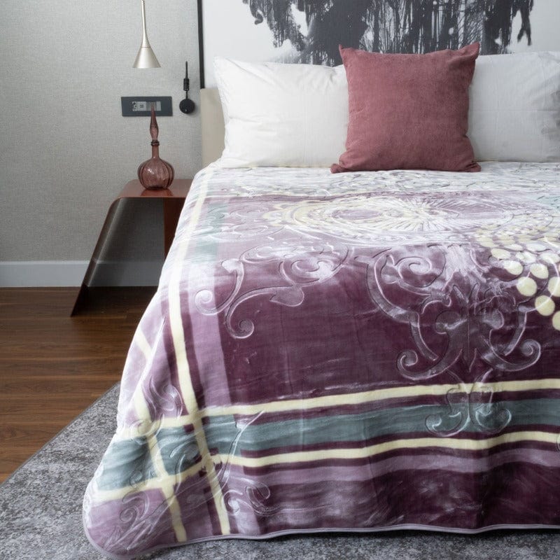Sesli Bedroom & Bathroom Sesli Paris Mink Blanket Queen BLA148 (4687949004889)