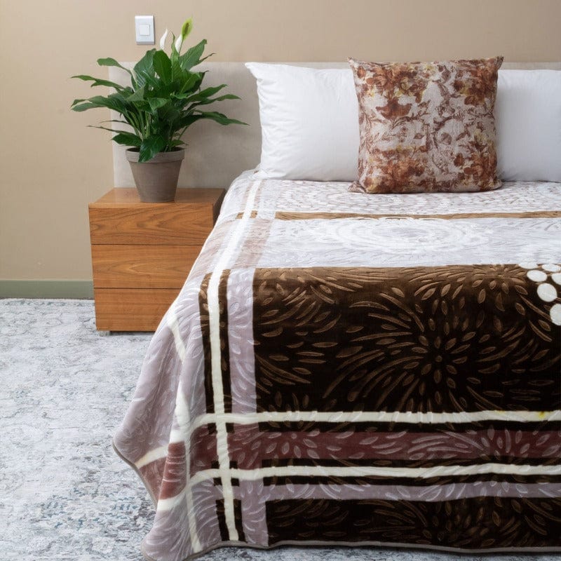 Sesli Bedroom & Bathroom Sesli Paris Mink Blanket Queen BLA148 (4687949004889)
