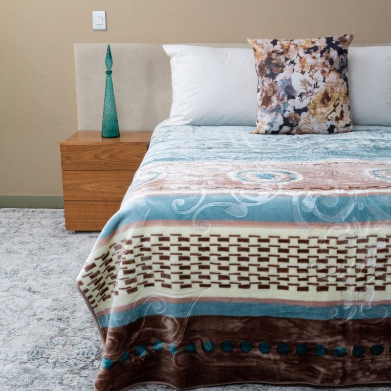 Sesli Bedroom & Bathroom Sesli Paris Mink Blanket Queen BLA148 (4687949004889)