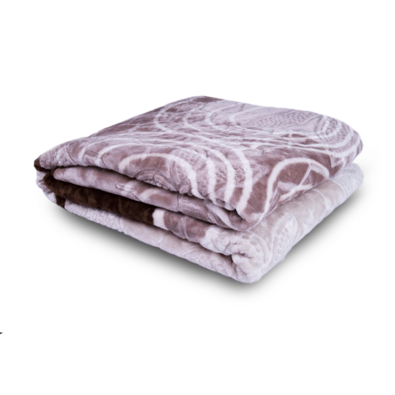 Sesli Bedroom & Bathroom Sesli Zoya Faux Mink Queen 1 Ply (2145629798489)