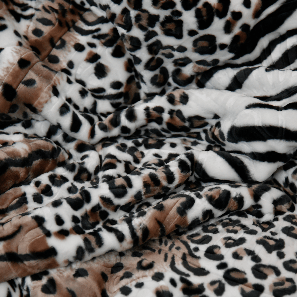 Sesli Bedroom & Bathroom Sesli Zoya Faux Mink Queen 1 Ply (2145629798489)