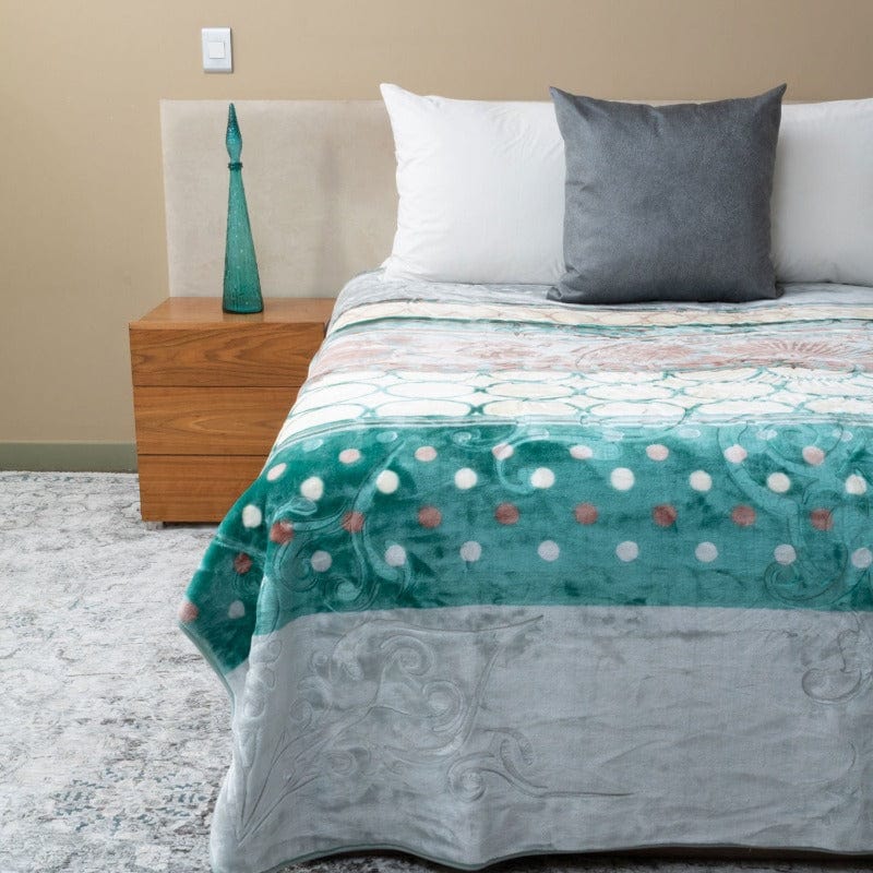 Sesli Bedroom & Bathroom Sesli Zoya Faux Mink Queen 1 Ply (2145629798489)