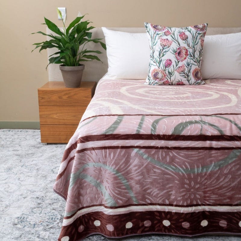 Sesli Bedroom & Bathroom Sesli Zoya Faux Mink Queen 1 Ply (2145629798489)