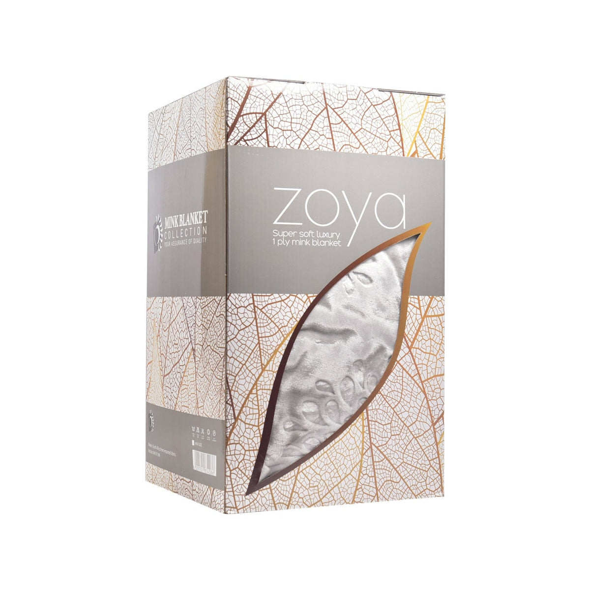 Sesli Bedroom & Bathroom Sesli Zoya Faux Mink Queen 1 Ply (2145629798489)