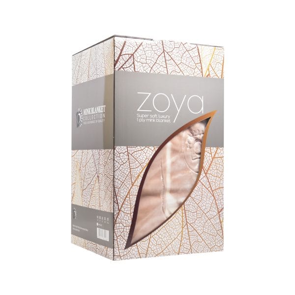 Sesli Bedroom & Bathroom Sesli Zoya Faux Mink Queen 1 Ply (2145629798489)