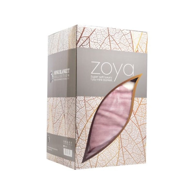 Sesli Bedroom & Bathroom Sesli Zoya Faux Mink Queen 1 Ply (2145629798489)