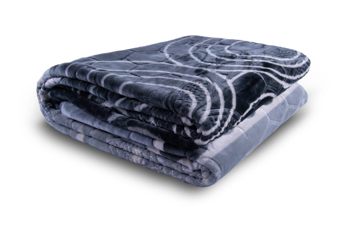 Sesli Bedroom & Bathroom Sesli Zoya Faux Mink Queen 1 Ply (2145629798489)