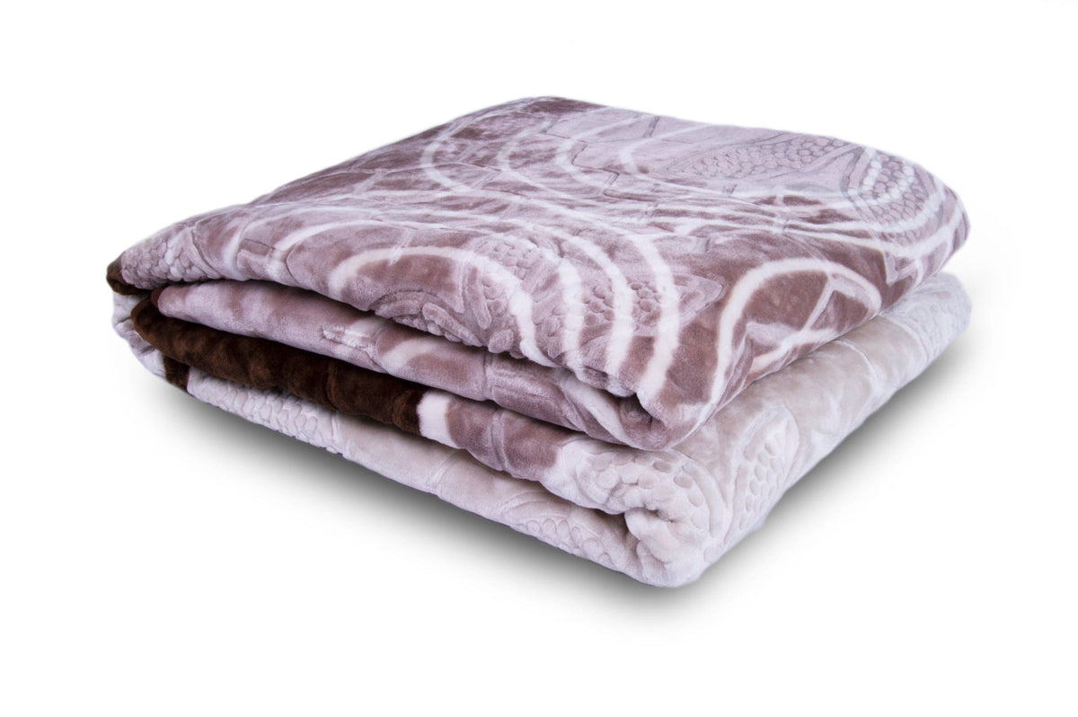 Sesli Bedroom & Bathroom Sesli Zoya Faux Mink Queen 1 Ply (2145629798489)