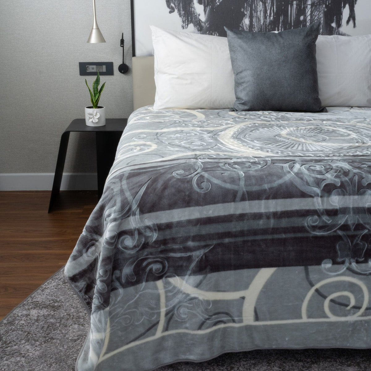 Sesli blanket Amigo Mink Blanket Queen 1 Ply (4601137889369)