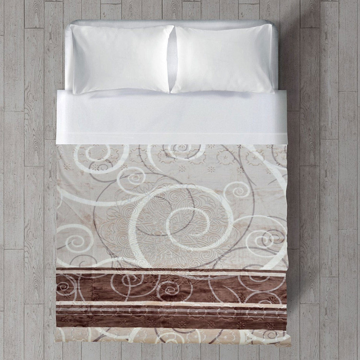 Sesli blanket Amigo Mink Blanket Queen 1 Ply (4601137889369)