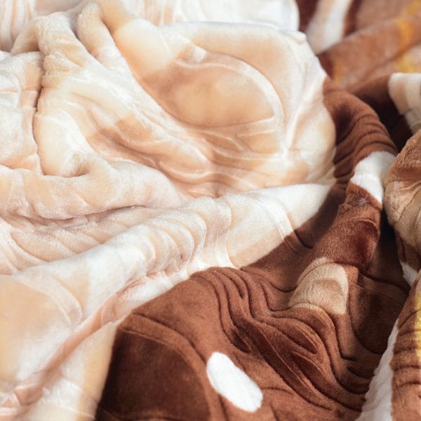 Sesli blanket Amigo Mink Blanket Queen 1 Ply (4601137889369)