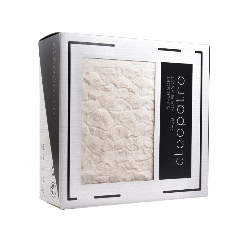 Sesli blanket Sesli Cleopatra Faux Fur King Blanket 1 Ply (4601120358489)