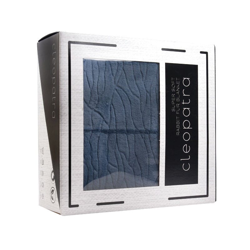 Sesli blanket Sesli Cleopatra Faux Fur King Blanket 1 Ply (4601120358489)