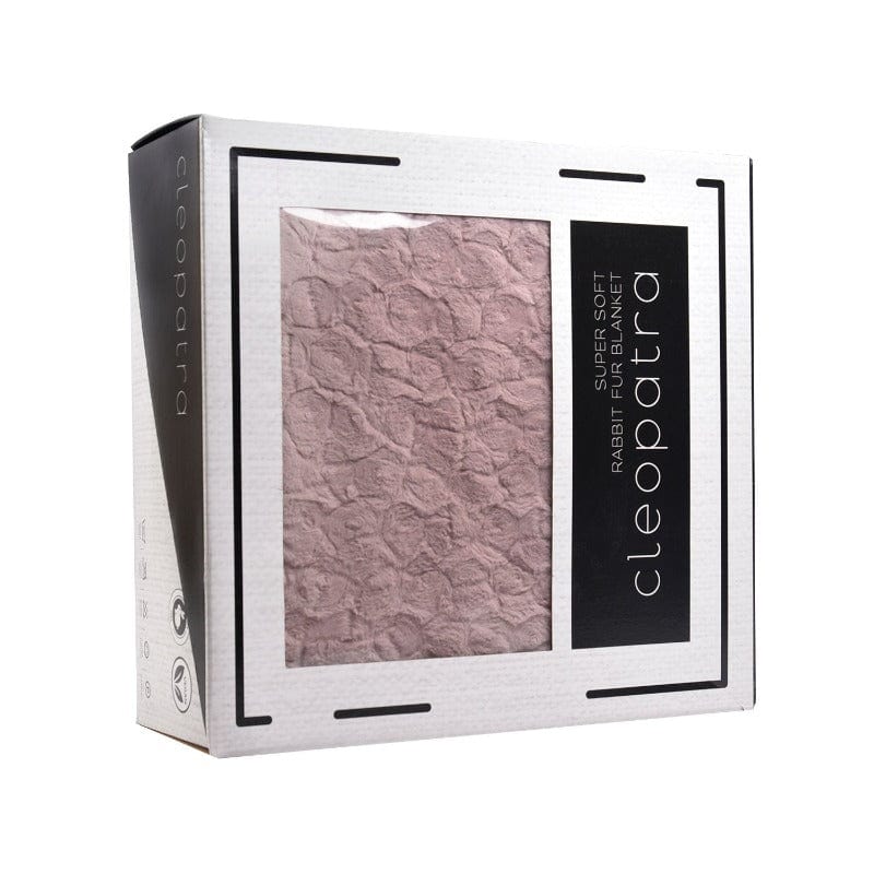 Sesli blanket Sesli Cleopatra Faux Fur King Blanket 1 Ply (4601120358489)