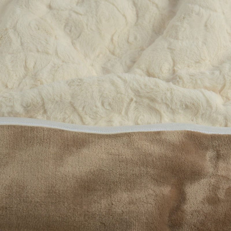 Sesli blanket Sesli Cleopatra Faux Fur King Blanket 1 Ply (4601120358489)