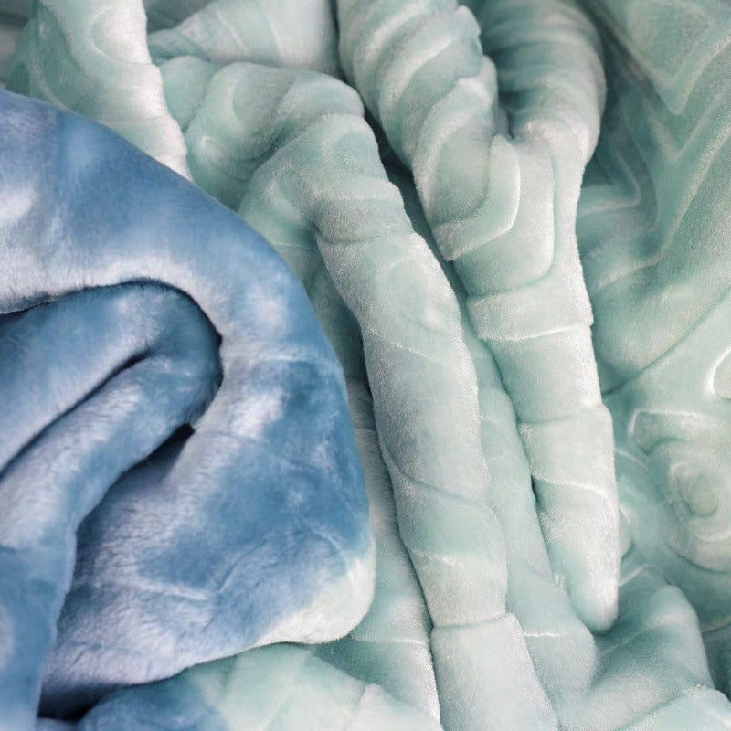 Sesli blanket Sesli Colorful Mink Blanket 1 Ply Queen (4598942433369)