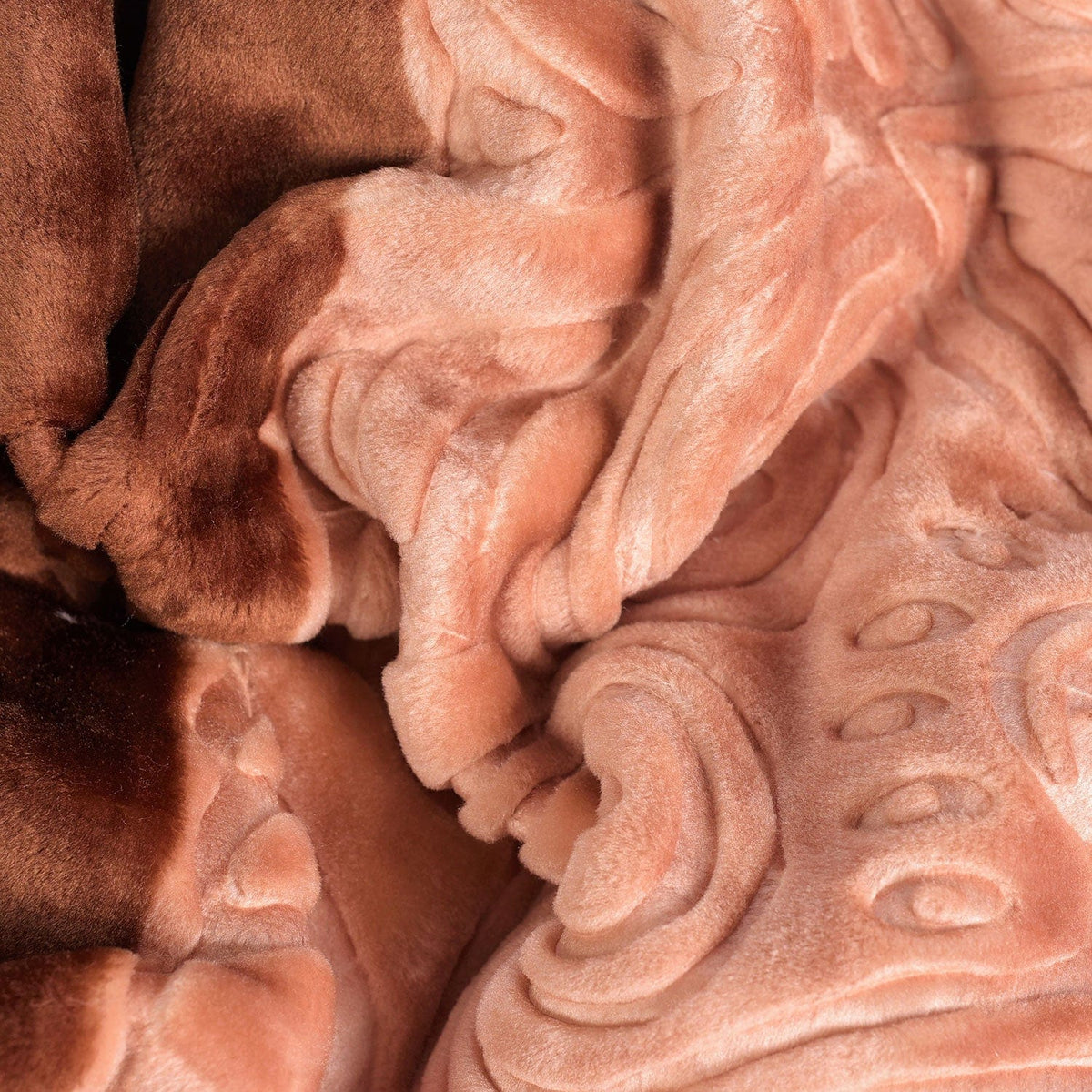 Sesli blanket Sesli Colorful Mink Blanket 1 Ply Queen (4598942433369)