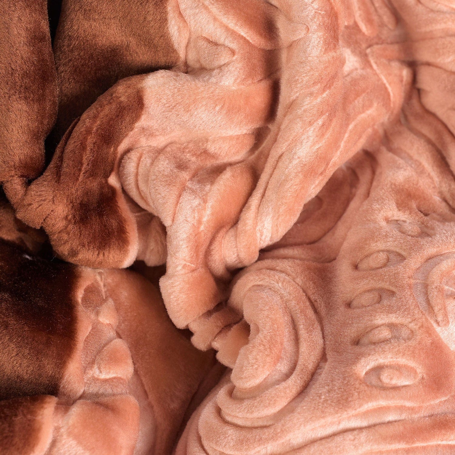 Sesli blanket Sesli Colorful Mink Blanket 1 Ply Queen (4598942433369)