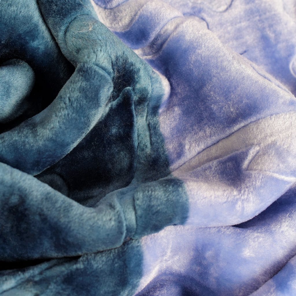 Sesli blanket Sesli Colorful Mink Blanket 1 Ply Queen (4598942433369)