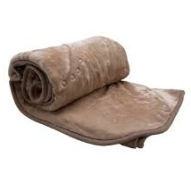 Sesli blanket Sesli Mink Diamond 1Ply Blanket - Queen (4745566421081)