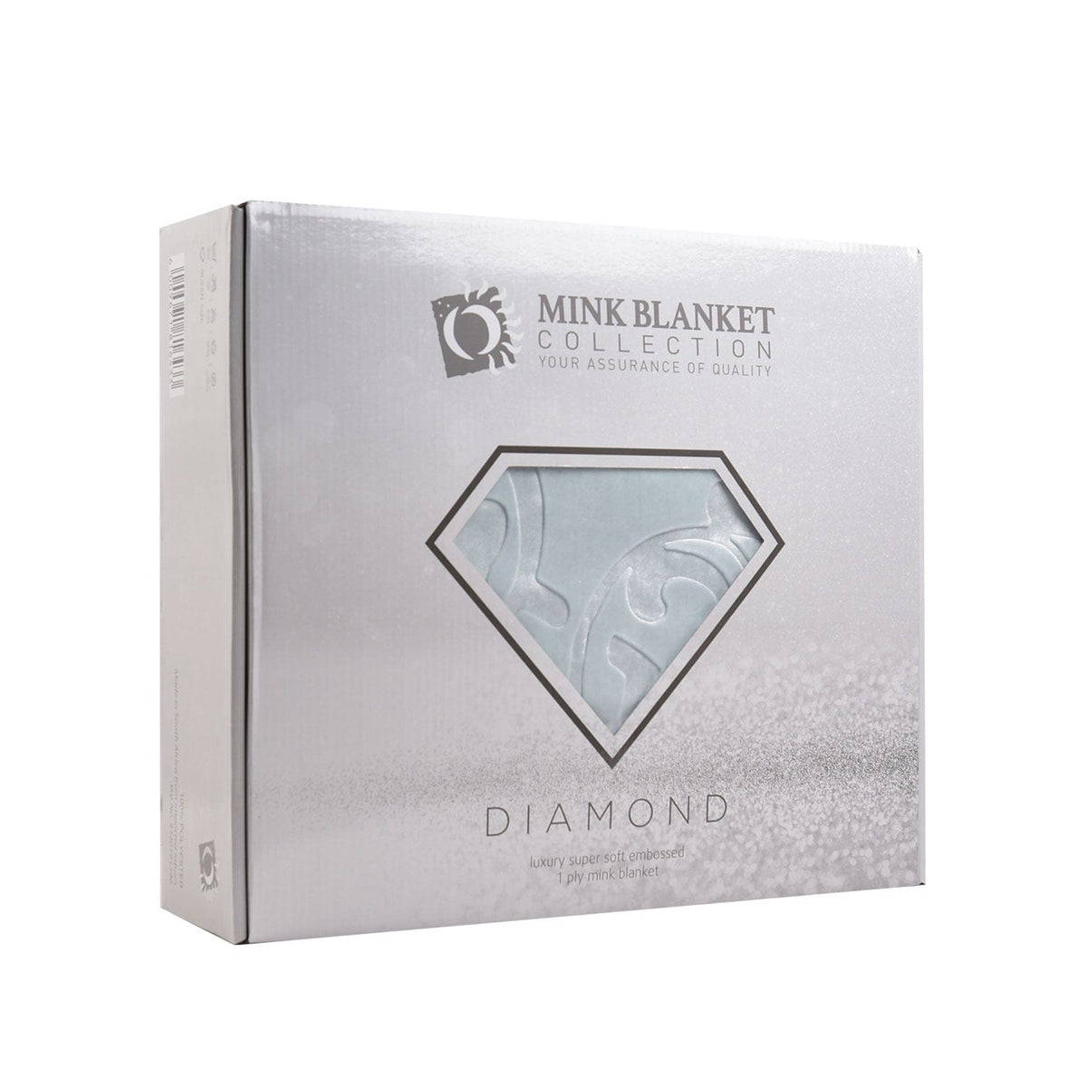 Sesli blanket Sesli Mink Diamond 1Ply Blanket - Queen (4745566421081)