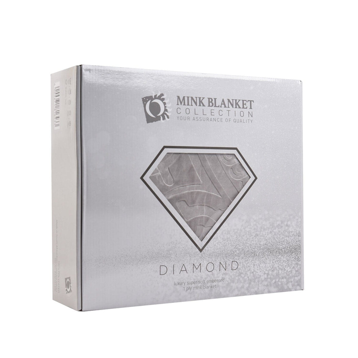 Sesli blanket Sesli Mink Diamond 1Ply Blanket - Queen (4745566421081)