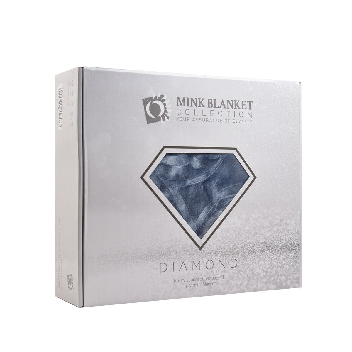 Sesli blanket Sesli Mink Diamond 1Ply Blanket - Queen (4745566421081)