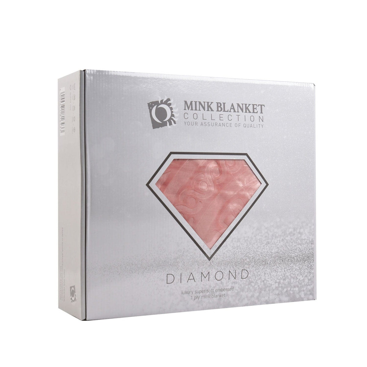Sesli blanket Sesli Mink Diamond 1Ply Blanket - Queen (4745566421081)