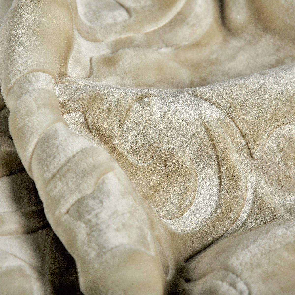 Sesli blanket Sesli Orchid Super Soft 1 Ply Blanket Mink King BK191 (7077766791257)