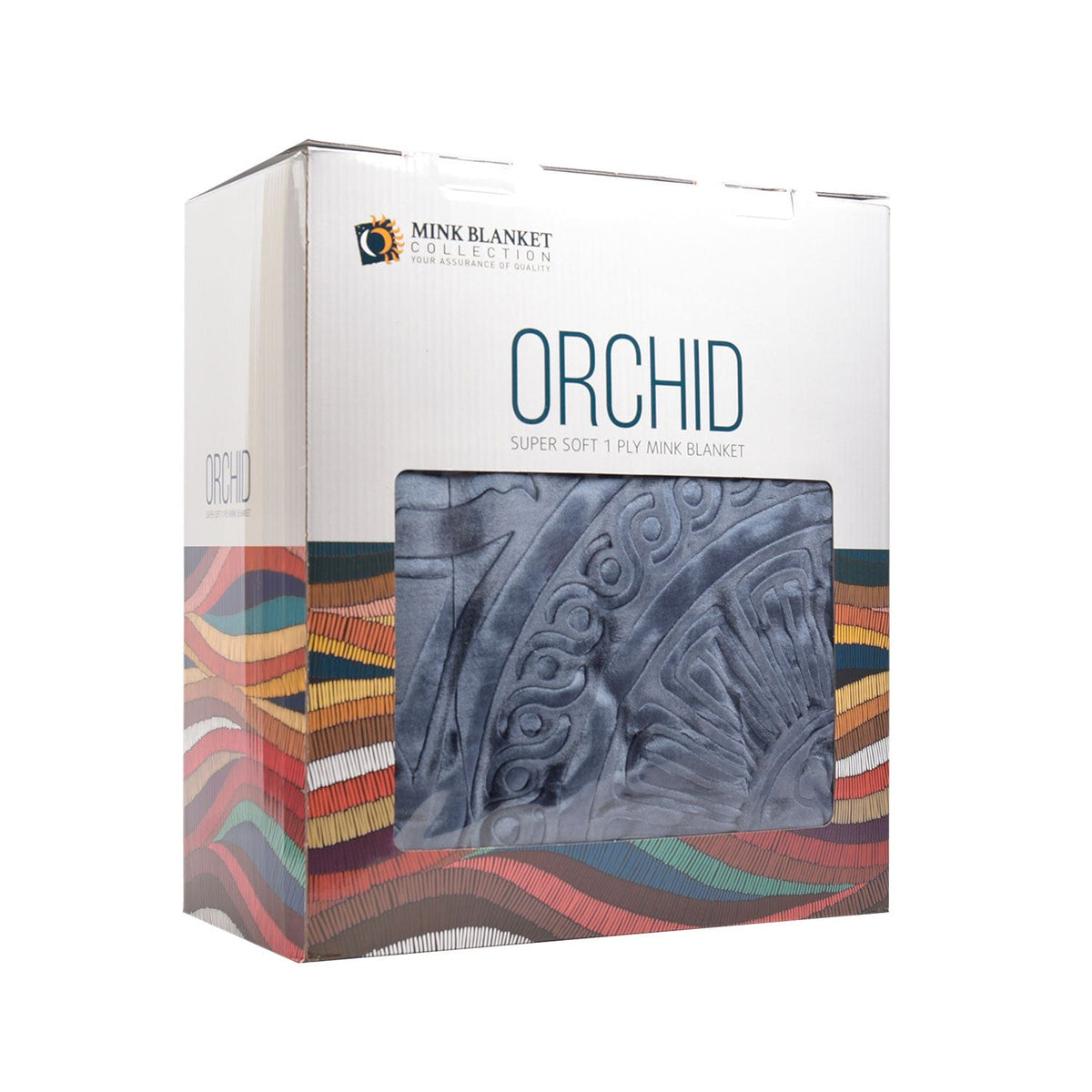 Sesli blanket Sesli Orchid Super Soft 1 Ply Blanket Mink King BK191 (7077766791257)