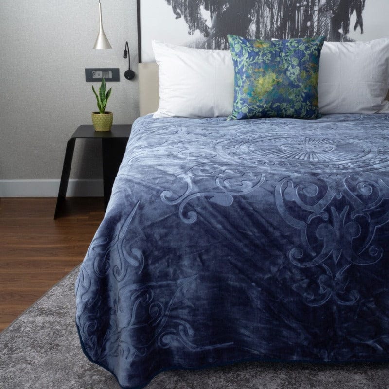 Sesli Sesli Pandora Queen 1 Ply Mink Blanket (7066527826009)
