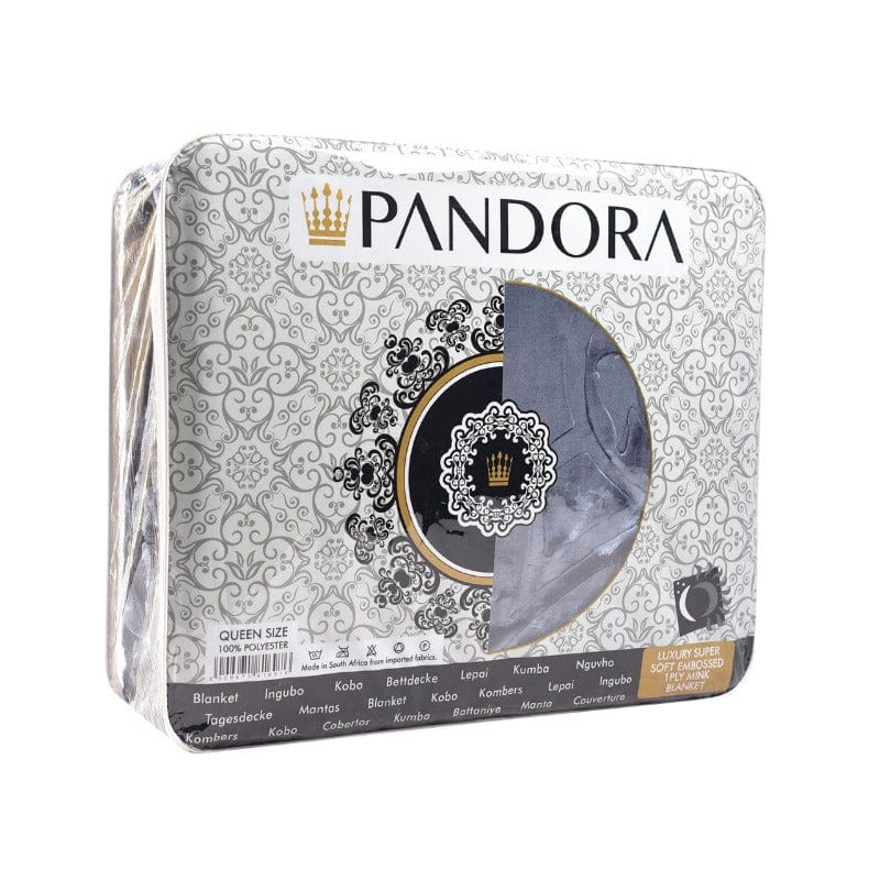 Sesli Sesli Pandora Queen 1 Ply Mink Blanket (7066527826009)