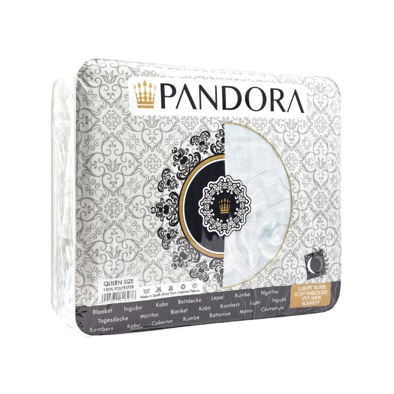 Sesli Sesli Pandora Queen 1 Ply Mink Blanket (7066527826009)
