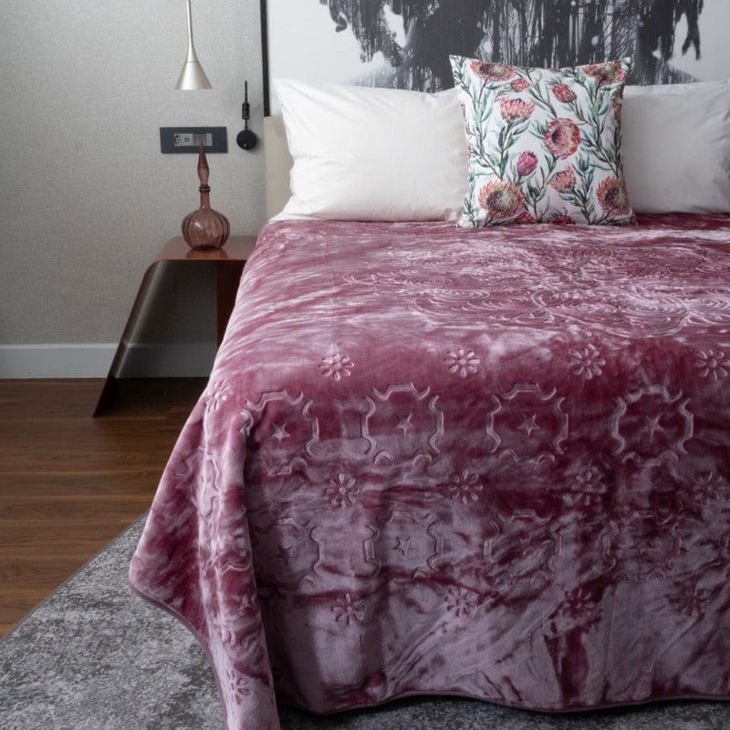 Sesli Sesli Pandora Queen 1 Ply Mink Blanket (7066527826009)