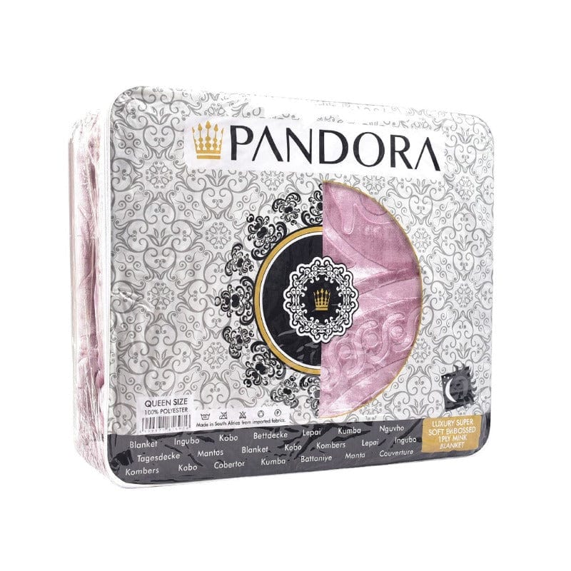 Sesli Sesli Pandora Queen 1 Ply Mink Blanket (7066527826009)