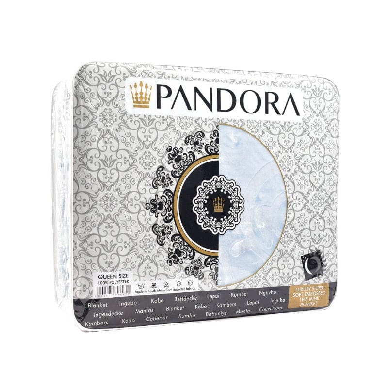 Sesli Sesli Pandora Queen 1 Ply Mink Blanket (7066527826009)