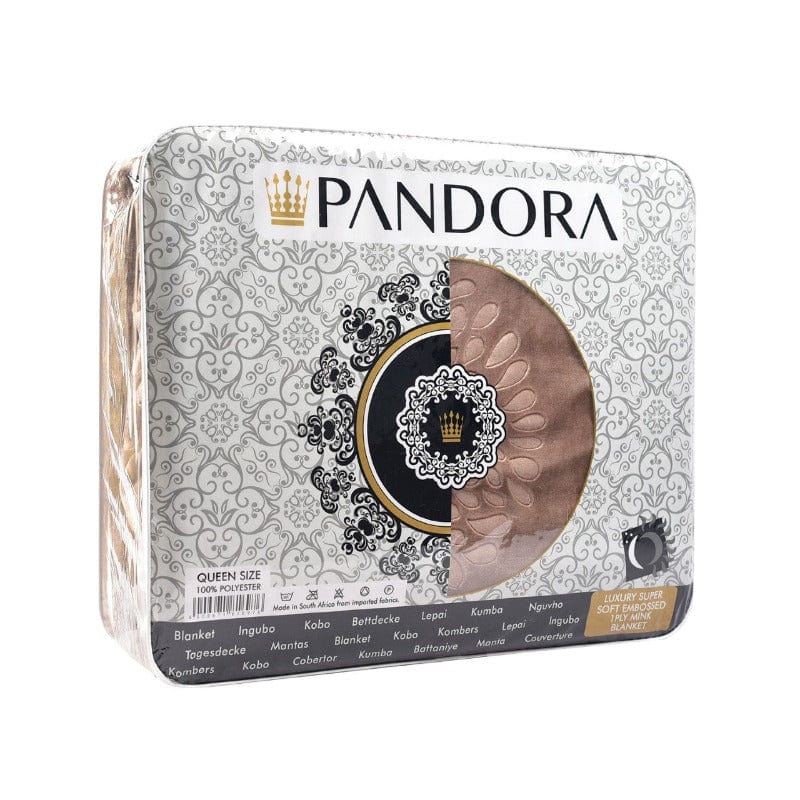 Sesli Sesli Pandora Queen 1 Ply Mink Blanket (7066527826009)