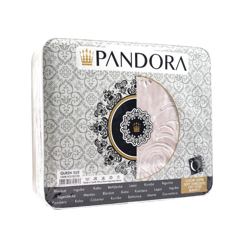 Sesli Sesli Pandora Queen 1 Ply Mink Blanket (7066527826009)