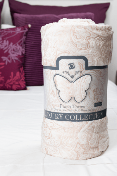 Sesli Sesli Plush Luxury Throw 180X200 THR064 (2145634910297)