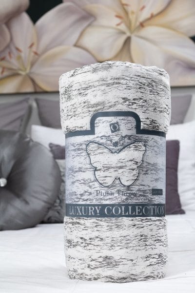 Sesli Sesli Plush Luxury Throw 180X200 THR064 (2145634910297)