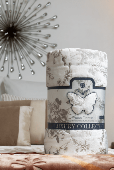 Sesli Sesli Plush Luxury Throw 180X200 THR064 (2145634910297)