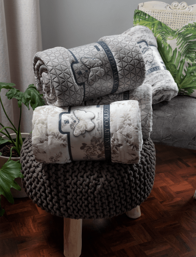 Sesli Sesli Plush Luxury Throw 180X200 THR064 (2145634910297)
