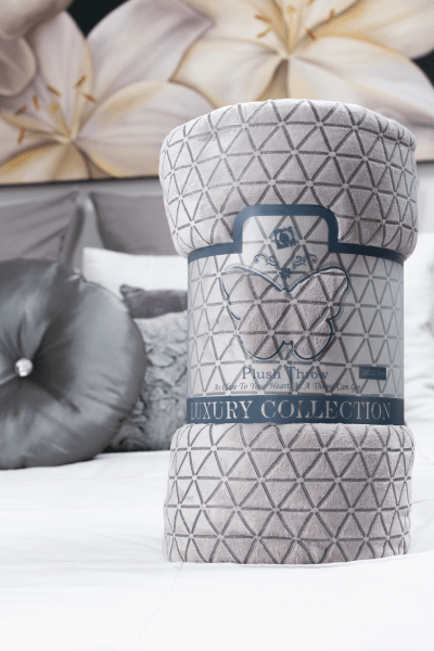 Sesli Sesli Plush Luxury Throw 180X200 THR064 (2145634910297)