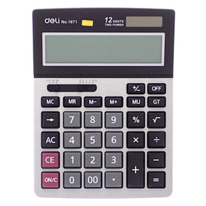 SHARP CALCULATOR Deli Core Calculator 1671 (4372452278361)
