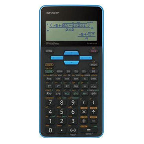 SHARP CALCULATOR Sharp EL-535SAB Scientific Calculator (Blue) (4758867869785)