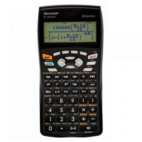 SHARP Tech & Office SHARP CALCULATOR EL-W535HTB SCIENTIFIC (2061694730329)